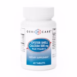 Joint Health Supplement Geri-Care® Oyster Shell 500 mg Strength Tablet 60 per Bottle #742-06-GCP