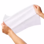 Washcloth UltraSoft 10 X 12 Inch White Disposable #ULTRASOFT1013 - Image 2
