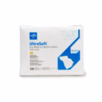 Washcloth UltraSoft 10 X 12 Inch White Disposable #ULTRASOFT1013