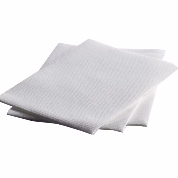 Washcloth 12 X 13-1/2 Inch White Disposable #49733
