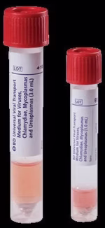 Universal Viral Transport Vial 1 mL, 2 to 25°C For Directigen EZ Flu A+B and Directigen EZ RSV Test Kits #220244 - Image 2