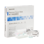 Cover Glass McKesson Square No. 1 Thickness 22 X 22 mm #70-1121MCK