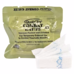 Hemostatic Dressing QuikClot Combat Gauze® 3 Inch X 4 Yard 1 per Pack Sterile #200