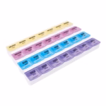 Pill Organizer Mediplanner® 7 Day 4 Dose #85-0101