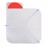 Chest Wound Seal Hyfin® Vent 6 X 6 Inch 2 per Pack NonSterile #10-0037