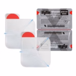 Chest Wound Seal Hyfin® Vent 6 X 6 Inch 2 per Pack NonSterile #10-0037 - Image 2