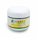 Topical Pain Relief Sombra® Cool Therapy 6% Strength Menthol Topical Gel 4 oz. #11-0926