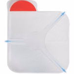 Chest Wound Seal Hyfin® Vent Compact 4-3/4 X 4-3/4 Inch 2 per Pack NonSterile #10-0042
