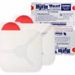 Chest Wound Seal Hyfin® Vent Compact 4-3/4 X 4-3/4 Inch 2 per Pack NonSterile #10-0042 - Image 2