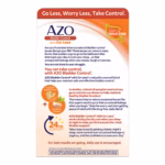 Urinary Pain Relief AZO® Pumpkin Seed / Soy Germ Extracts Capsule 54 per Box #78765176002 - Image 2