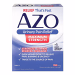 Urinary Pain Relief AZO® Maximum Strength 99.5 mg Strength Phenazopyridine HCL Tablet 12 per Box #78765112253
