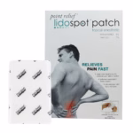 Topical Pain Relief LidoSpot™ 4% - 1% Strength Lidocaine / Menthol Patch 20 per Box #13-5310-20