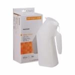 Male Urinal McKesson 32 oz. / 946 mL With Closure Single Patient Use #146-RTLPC23201-M