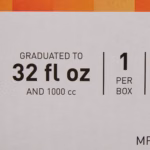 Male Urinal McKesson 32 oz. / 946 mL With Closure Single Patient Use #146-RTLPC23201-M - Image 3