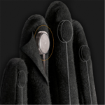 Vibration Therapy Glove Intellinetix® Left and Right Hand Medium #07231 - Image 2