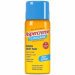 Topical Pain Relief Aspercreme® Max 4% Strength Lidocaine Spray 4 oz. #04116705835