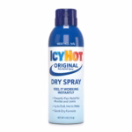 Topical Pain Relief Icy Hot® Menthol Spray 4 oz. #04116708150