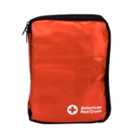 First Aid Kit Red Cross Nylon Case #9165-RC - Image 2