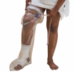 Wound Protector Water-Seal Band AquaGuard® Glove Band circumference Min: 22 inch Max: 23 inch, Boot Band circumference Min: 35 inch Max: 36 inch For AquaGuard Glove® and AquaGuard Boot® Shower Sleeve #50018-CSE - Image 3