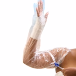 Wound Protector Water-Seal Band AquaGuard® Glove Band circumference Min: 22 inch Max: 23 inch, Boot Band circumference Min: 35 inch Max: 36 inch For AquaGuard Glove® and AquaGuard Boot® Shower Sleeve #50018-CSE - Image 2
