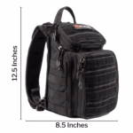 First Aid Kit My Medic™ RECON Standard Black Nylon Backpack #MM-KIT-RCN-STN-BLK - Image 2