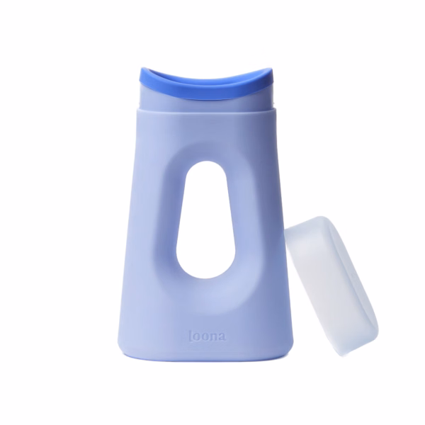 Female Urinal The Loona 30 oz. With Closure Single Patient Use #BLOPUBSF001B