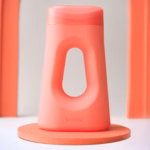 Female Urinal The Loona 30 oz. With Closure Single Patient Use #BLOPUBSF001C - Image 2