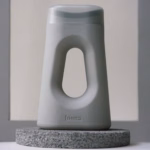 Female Urinal The Loona 30 oz. With Closure Single Patient Use #BLOPUBSF001G - Image 2