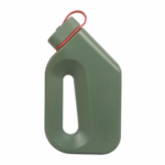 Male Urinal Tanker 44 oz. With Closure Single Patient Use #BTAPUBSM001KG - Image 2