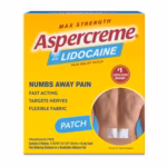 Topical Pain Relief Aspercreme® 4% Lidocaine Patch #41167058502