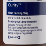 Wound Packing Strip Curity™ Non-Impregnated 1/4 Inch X 5 Yard Sterile #7631 - Image 3