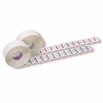 Pre-Printed Label Comply™ Laboratory Use Red Label Sterilized Red Sterilization Label 5/8 X 1-1/8 Inch #1269R - Image 2