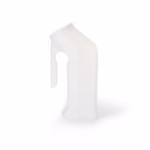 Male Urinal Medegen 1 Quart / 946 mL With Closure Single Patient Use #H140-01 - Image 2
