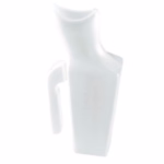 Female Urinal Carex® 32 oz. / 946 mL Single Patient Use #FGP70600 0000 - Image 2