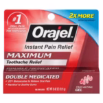 Oral Pain Relief Orajel® 20% Strength Benzocaine Oral Gel 0.42 oz. #10310028313