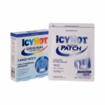 Topical Pain Relief Icy Hot® 5% Strength Menthol Patch 5 per Box #41167004843