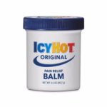 Topical Pain Relief Icy Hot® Balm 7.6% - 29% Strength Menthol / Methyl Salicylate Ointment 3.5 oz. #41167000879
