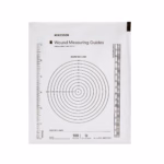 Wound Measuring Guide McKesson 5 X 7 Inch Clear Plastic NonSterile #533-30012100 - Image 2