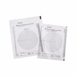 Wound Measuring Guide McKesson 5 X 7 Inch Clear Plastic NonSterile #533-30012100