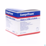 Foam Padding Bandage Comprifoam® 4 Inch X 3 Yard For Compression Bandages #7529400 - Image 2
