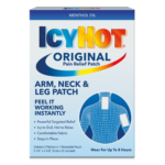 Topical Pain Relief Icy Hot® 5% Strength Menthol Patch 5 per Box #41167000841