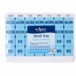 Pill Organizer Medi Tray 7 Day 4 Dose #70027L - Image 2