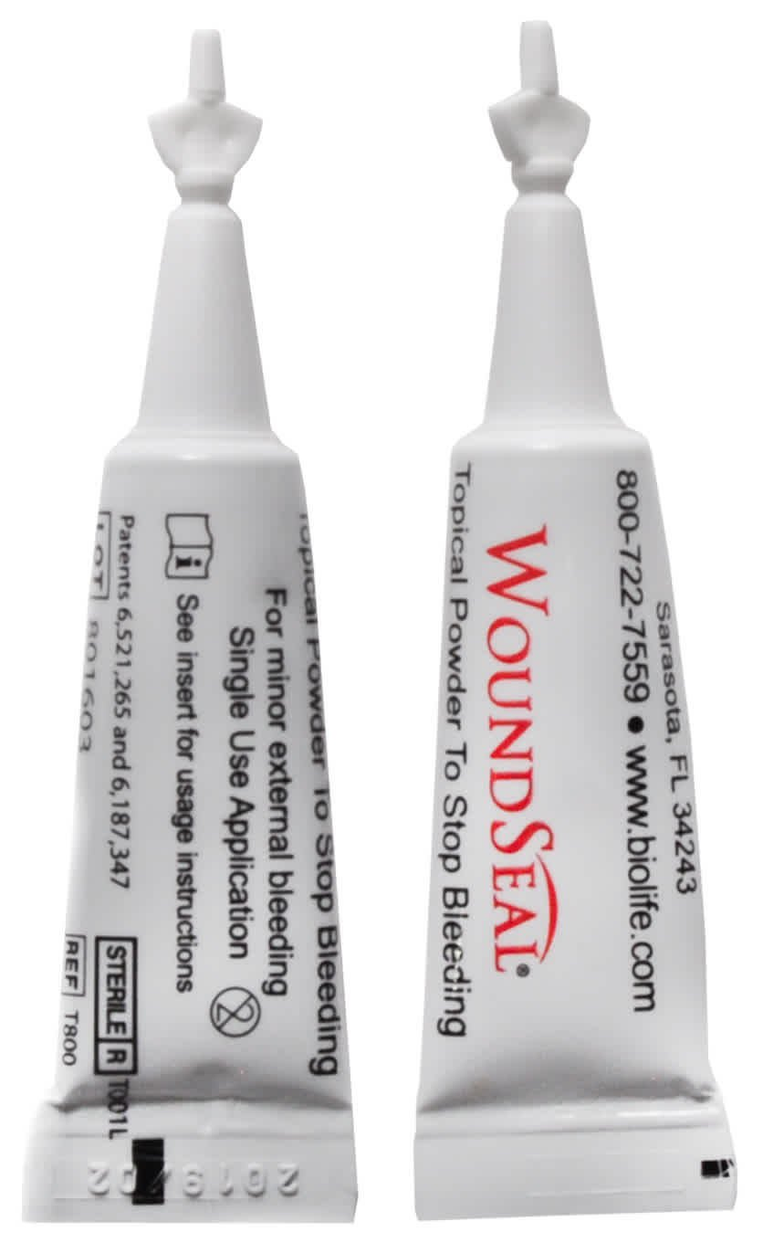 873404_3 Hemostatic Agent Wound Seal® 2 per Pack Sterile #2332 - Image 1