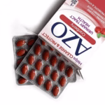 Urinary Pain Relief AZO® 60 mg - 110 mg - 500 mg - 30 mg Strength Vitamin C / Calcium / Cranberry / Bacillus Coagulans Tablet 50 per Box #87651042067 - Image 2