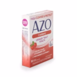 Urinary Pain Relief AZO® 60 mg - 110 mg - 500 mg - 30 mg Strength Vitamin C / Calcium / Cranberry / Bacillus Coagulans Tablet 50 per Box #87651042067